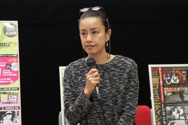 三鷹出身の実力派女優、渡辺真起子、女優人生を振り返る　画像ギャラリー（4枚目）