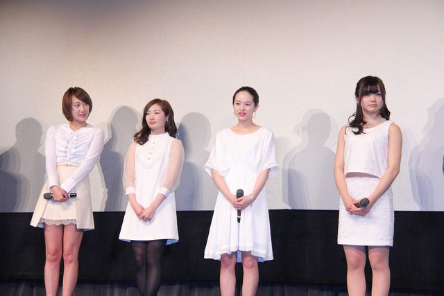 美少女戦士が刀でバトル！『少女は異世界で戦った』舞台あいさつフォトギャラリー（14枚目）