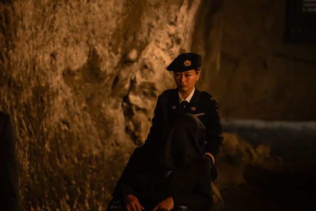 大塚愛が演じた兵士