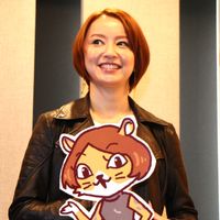 フォトギャラリー 鈴木亜美が声優に初挑戦 パンパカパンツ 公開アフレコ シネマトゥデイ