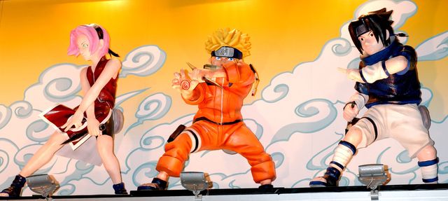 「NARUTO－ナルト－」サクラ＆サスケは17位にランクイン！