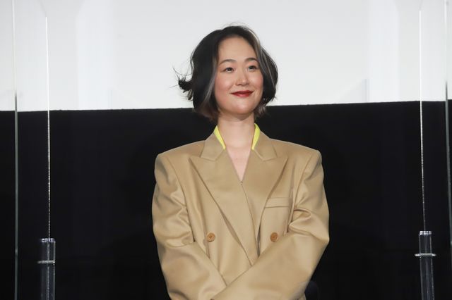 黒木華、柄本佑、奈緒ら登壇！『先生、私の隣に座っていただけませんか？』公開記念舞台あいさつ（7枚目）