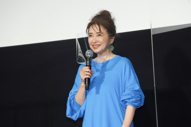 黒木華、柄本佑、奈緒ら登壇！『先生、私の隣に座っていただけませんか？』公開記念舞台あいさつ（10枚目）