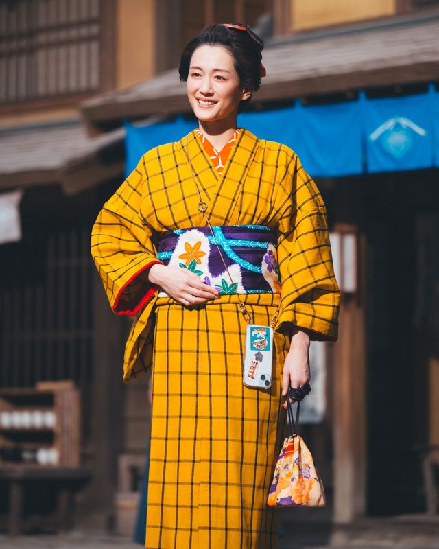 「べらぼう」綾瀬はるかの九郎助稲荷が町娘＆武士に変身＜13枚＞（4枚目）