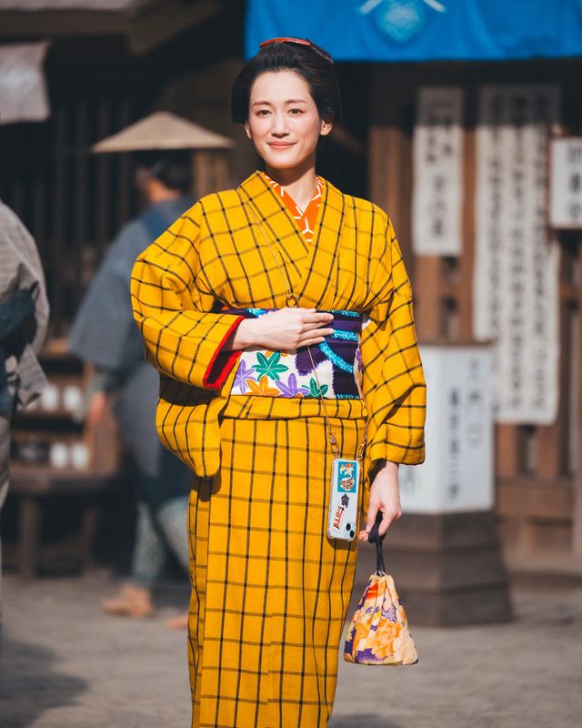 「べらぼう」綾瀬はるかの九郎助稲荷が町娘＆武士に変身＜13枚＞（5枚目）