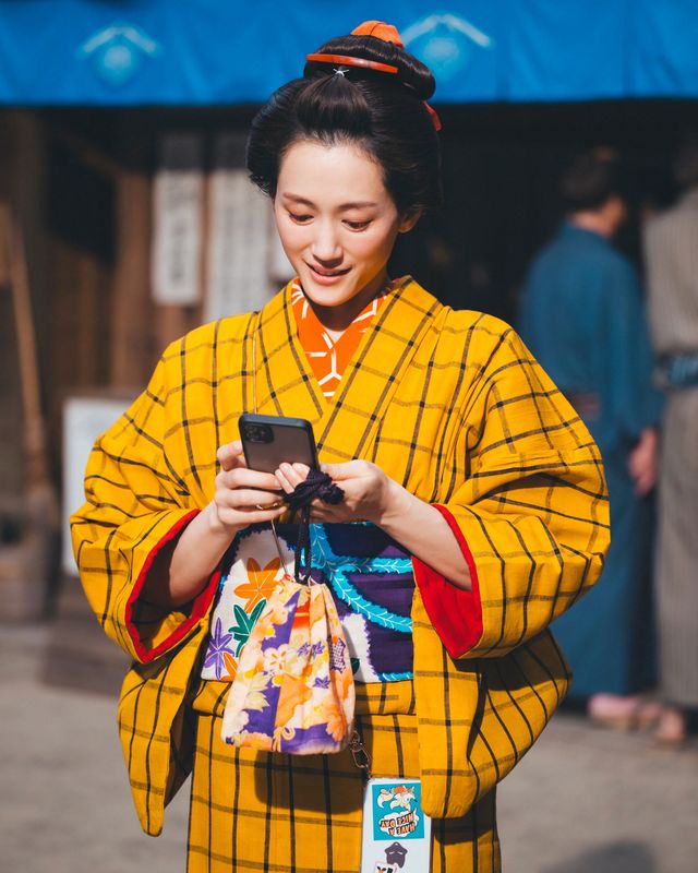 「べらぼう」綾瀬はるかの九郎助稲荷が町娘＆武士に変身＜13枚＞（7枚目）