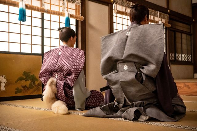 「べらぼう」綾瀬はるかの九郎助稲荷が町娘＆武士に変身＜13枚＞（13枚目）