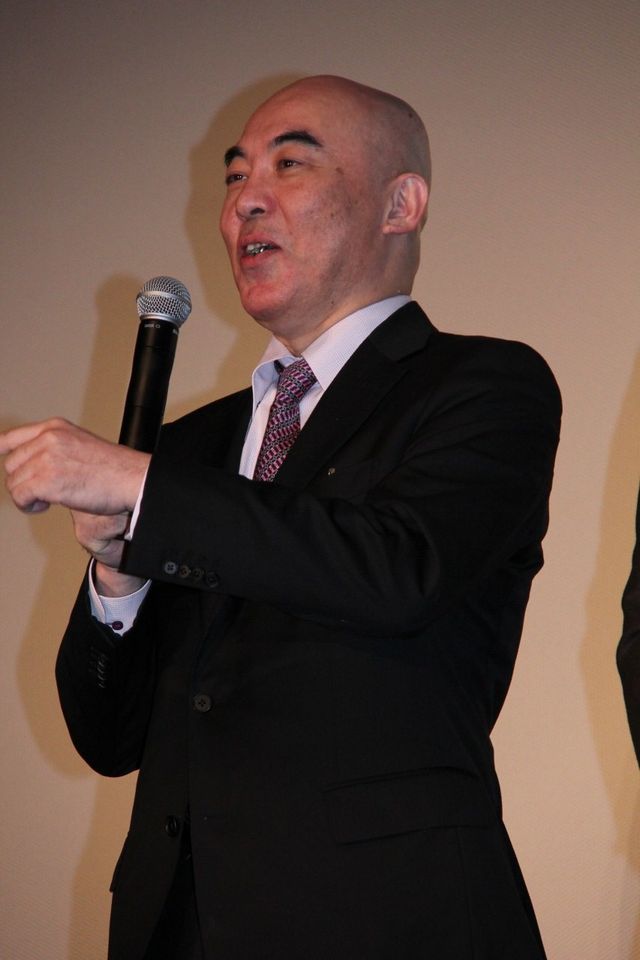 映画『永遠の0』初日舞台あいさつフォトギャラリー（4枚目）