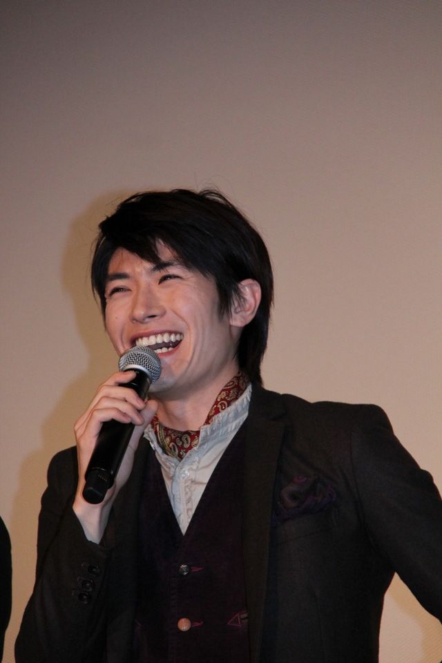 映画『永遠の0』初日舞台あいさつフォトギャラリー（6枚目）