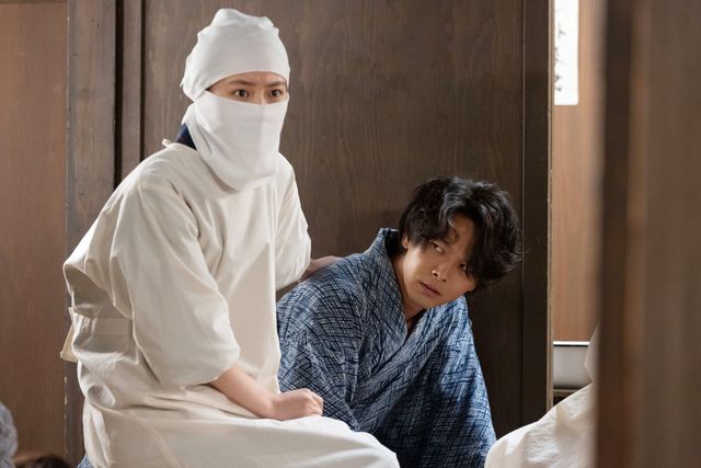 朝ドラ「風、薫る」第93回より