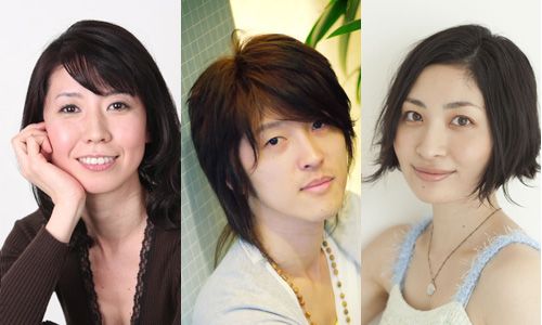 左から日本語吹き替え版に参加する三石琴乃、櫻井孝宏、坂本真綾