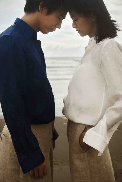 榮倉奈々の新ブランド「newnow」のイメージ（3枚目）