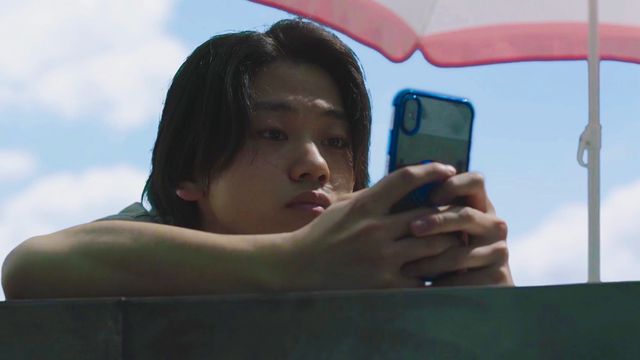 「見張り台」場面＆メイキング写真（2枚目）