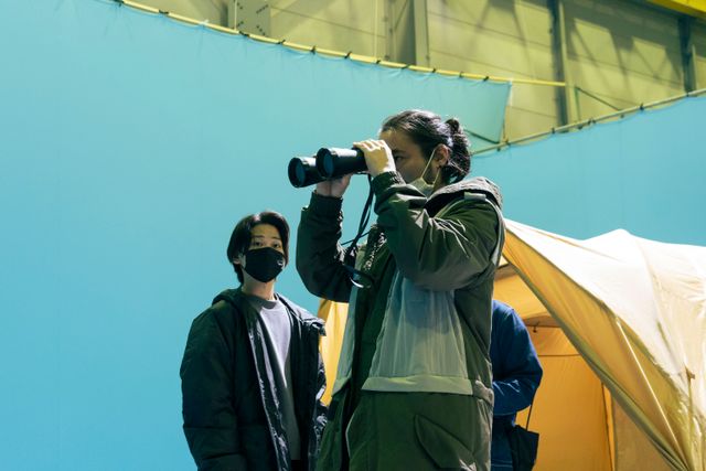 「見張り台」場面＆メイキング写真（5枚目）