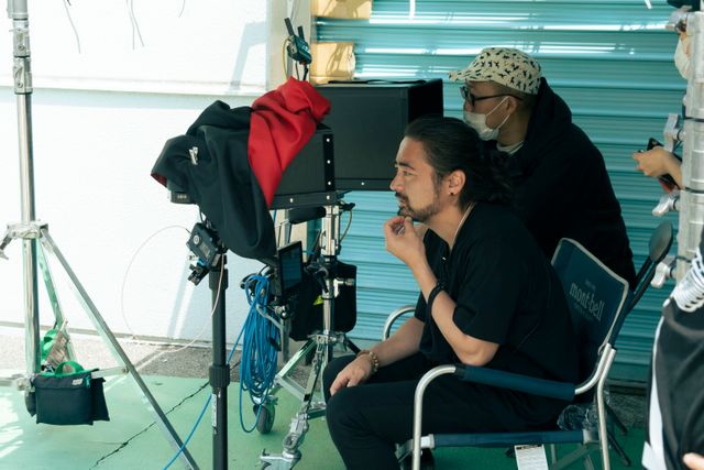 「見張り台」場面＆メイキング写真（7枚目）