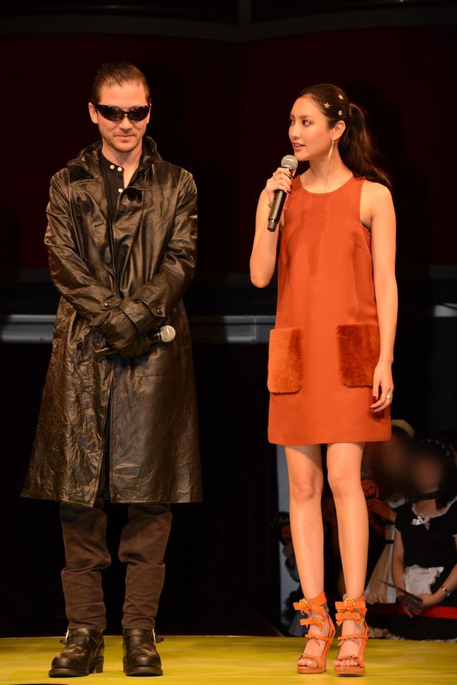 生田斗真、山田涼介、浅野忠信、菜々緒ら豪華キャストが集結！『グラスホッパー』ハロウィンイベントフォトギャラリー（7枚目）