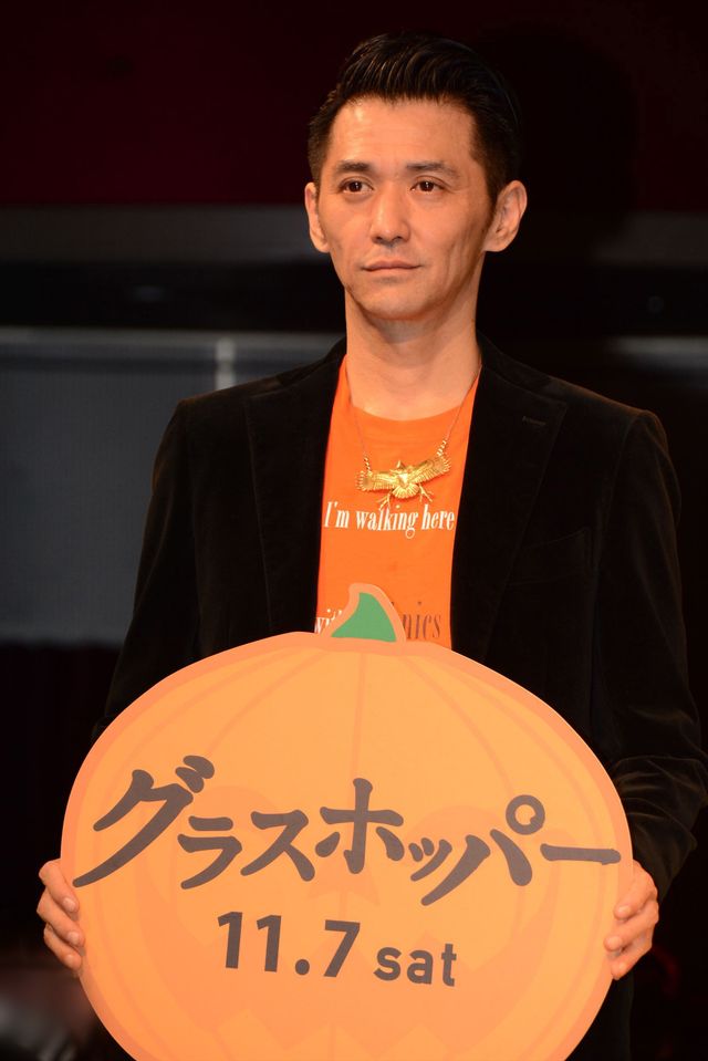 生田斗真、山田涼介、浅野忠信、菜々緒ら豪華キャストが集結！『グラスホッパー』ハロウィンイベントフォトギャラリー（8枚目）