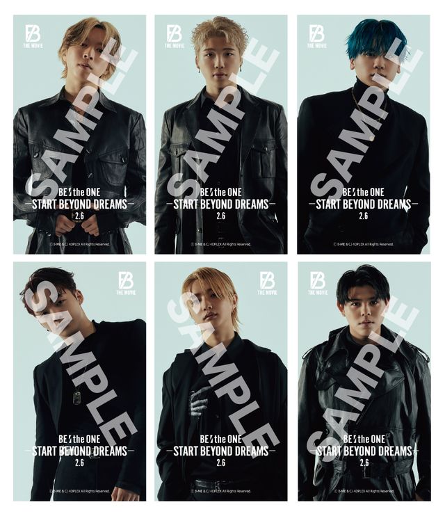 『BE:the ONE -START BEYOND DREAMS-』ムビチケカード＆特典サンプル＜ビジュアル＞：フォトギャラリー