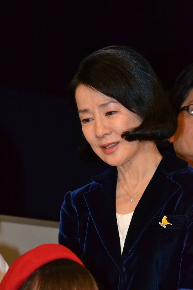 吉永小百合、石巻少年少女合唱隊の歌声に涙　画像ギャラリー（2枚目）