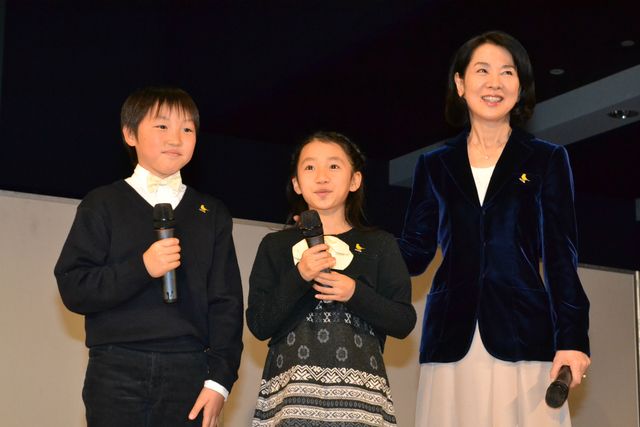 吉永小百合、石巻少年少女合唱隊の歌声に涙　画像ギャラリー（3枚目）