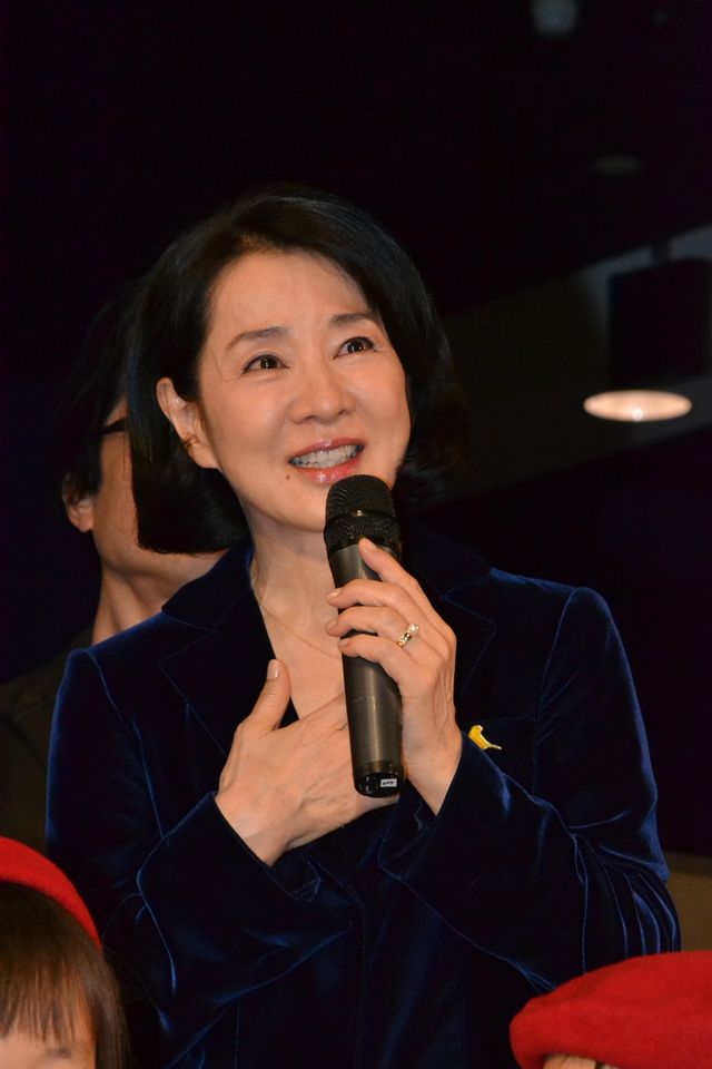 吉永小百合、石巻少年少女合唱隊の歌声に涙　画像ギャラリー（9枚目）