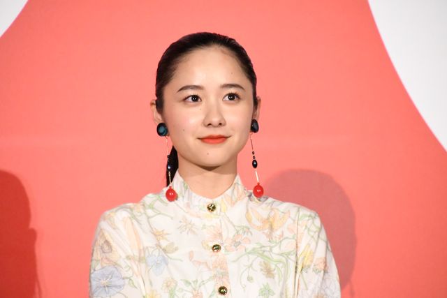 橋本環奈、平野紫耀の天然ぶりを報告『かぐや様は告らせたい』完成披露舞台あいさつ（20枚目）