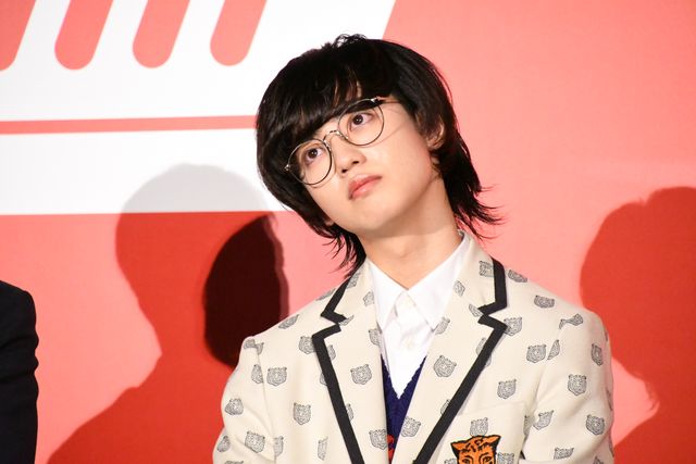 橋本環奈、平野紫耀の天然ぶりを報告『かぐや様は告らせたい』完成披露舞台あいさつ（25枚目）