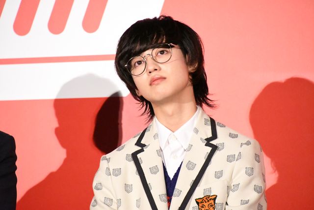 橋本環奈、平野紫耀の天然ぶりを報告『かぐや様は告らせたい』完成披露舞台あいさつ（27枚目）