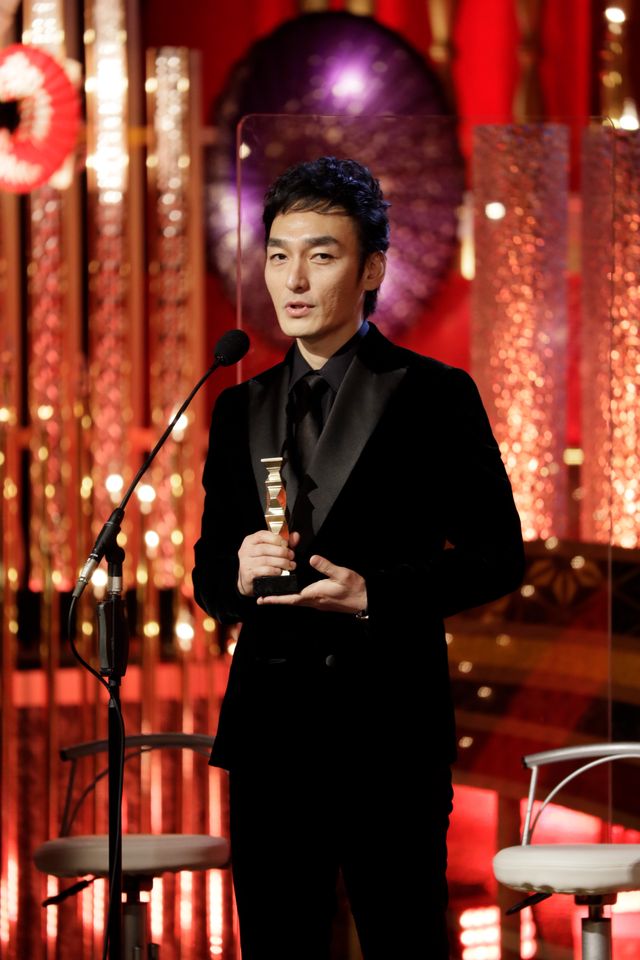 草なぎ剛、小栗旬らイケメンずらり！優秀主演男優賞（3枚目）