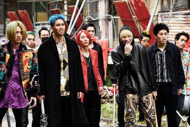 『HiGH&LOW THE WORST』凶悪集団・牙斗螺:フォトギャラリー