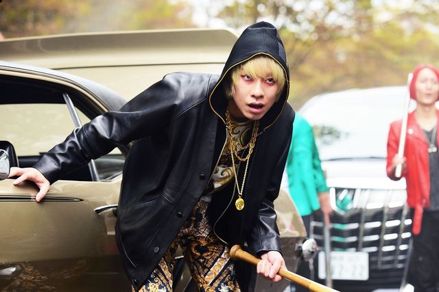 『HiGH&LOW THE WORST』凶悪集団・牙斗螺（4枚目）