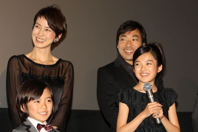 映画『任侠ヘルパー』初日舞台あいさつ（2枚目）