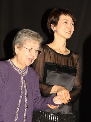 映画『任侠ヘルパー』初日舞台あいさつ（4枚目）