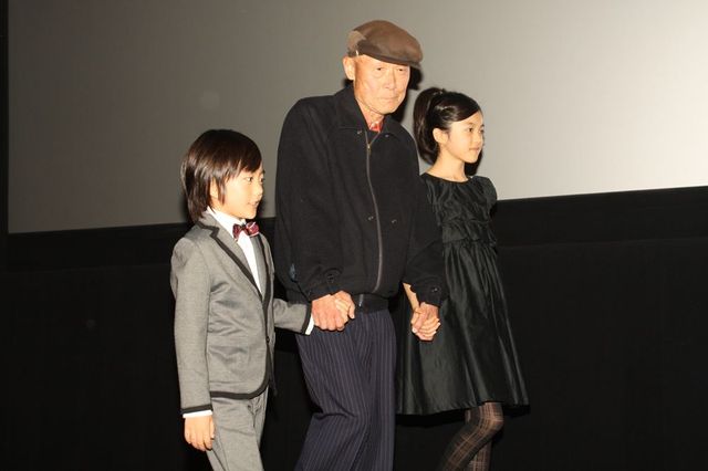 映画『任侠ヘルパー』初日舞台あいさつ（5枚目）