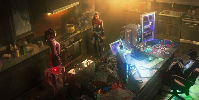 アベンジャーズ、サノスもゾンビ化…「マーベル・ゾンビーズ」場面写真（3枚目）