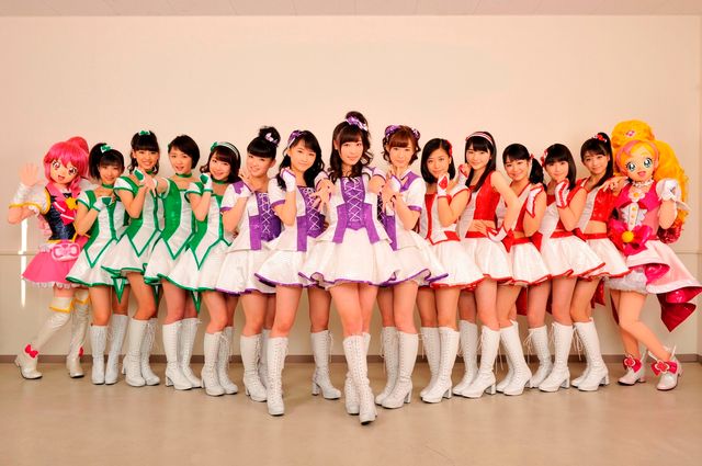 モー娘。「プリキュア」映画に参加！フォトギャラリー（5枚目）