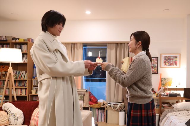 「婚活1000本ノック」福田麻貴＆八木勇征の切ない涙…第7話（3枚目）