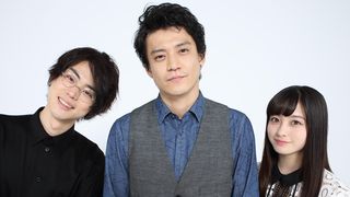 『銀魂』小栗旬＆菅田将暉＆橋本環奈　単独インタビュー