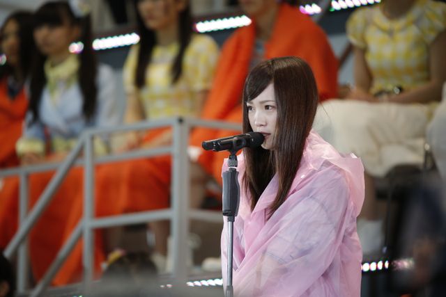 川栄李奈が急きょ登壇…「AKB48 37thシングル 選抜総選挙 夢の現在地～ライバルはどこだ?～」フォトギャラリー（4枚目）