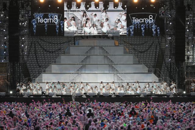 川栄李奈が急きょ登壇…「AKB48 37thシングル 選抜総選挙 夢の現在地～ライバルはどこだ?～」フォトギャラリー（5枚目）