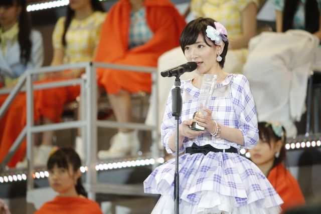 川栄李奈が急きょ登壇…「AKB48 37thシングル 選抜総選挙 夢の現在地～ライバルはどこだ?～」フォトギャラリー（46枚目）