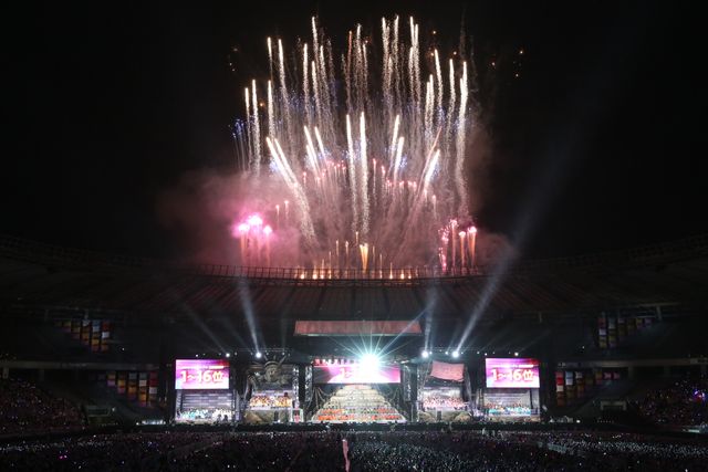 川栄李奈が急きょ登壇…「AKB48 37thシングル 選抜総選挙 夢の現在地～ライバルはどこだ?～」フォトギャラリー（79枚目）