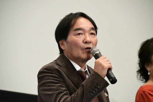 高橋一生、蒼井優との新婚シーンは役者冥利に尽きる！『ロマンスドール』初日舞台あいさつ（9枚目）