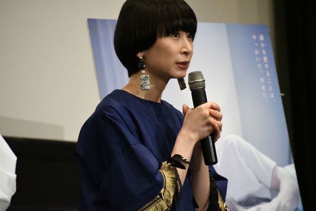 高橋一生、蒼井優との新婚シーンは役者冥利に尽きる！『ロマンスドール』初日舞台あいさつ（10枚目）