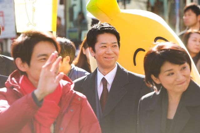 阿佐ヶ谷駅ホームに手を振る小泉孝太郎！新ドラマ「警視庁ゼロ係」会見フォトギャラリー（13枚目）