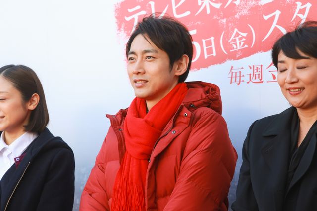 阿佐ヶ谷駅ホームに手を振る小泉孝太郎！新ドラマ「警視庁ゼロ係」会見フォトギャラリー（20枚目）