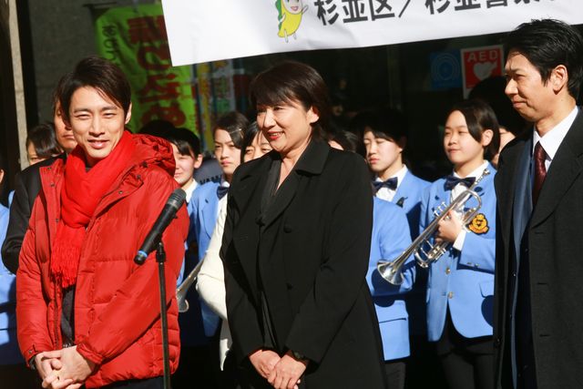 阿佐ヶ谷駅ホームに手を振る小泉孝太郎！新ドラマ「警視庁ゼロ係」会見フォトギャラリー（23枚目）