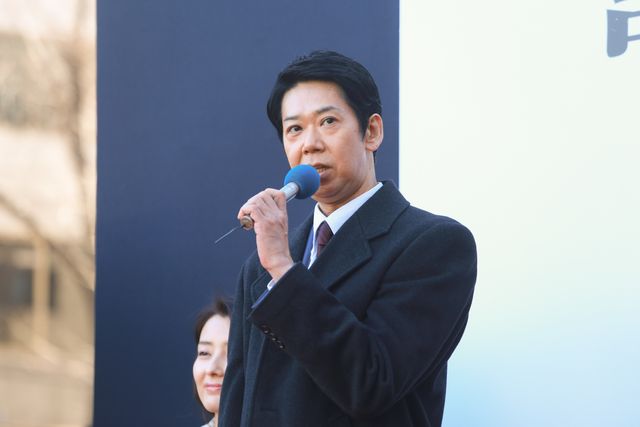 阿佐ヶ谷駅ホームに手を振る小泉孝太郎！新ドラマ「警視庁ゼロ係」会見フォトギャラリー（25枚目）