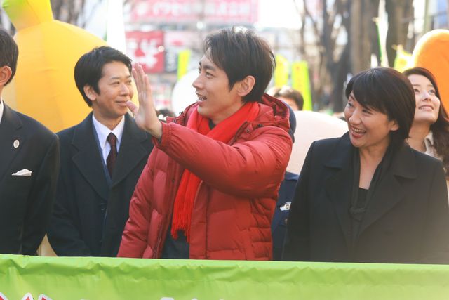 阿佐ヶ谷駅ホームに手を振る小泉孝太郎！新ドラマ「警視庁ゼロ係」会見フォトギャラリー（28枚目）