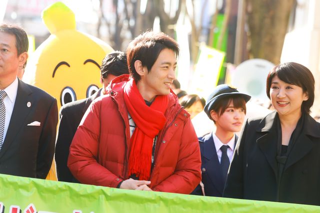 阿佐ヶ谷駅ホームに手を振る小泉孝太郎！新ドラマ「警視庁ゼロ係」会見フォトギャラリー（29枚目）